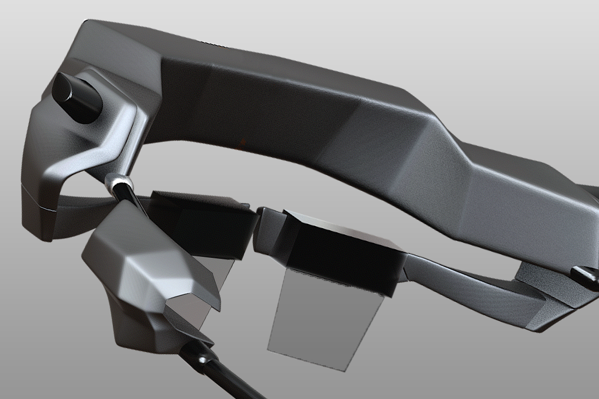 LiamX helmet Dual-Lens vision