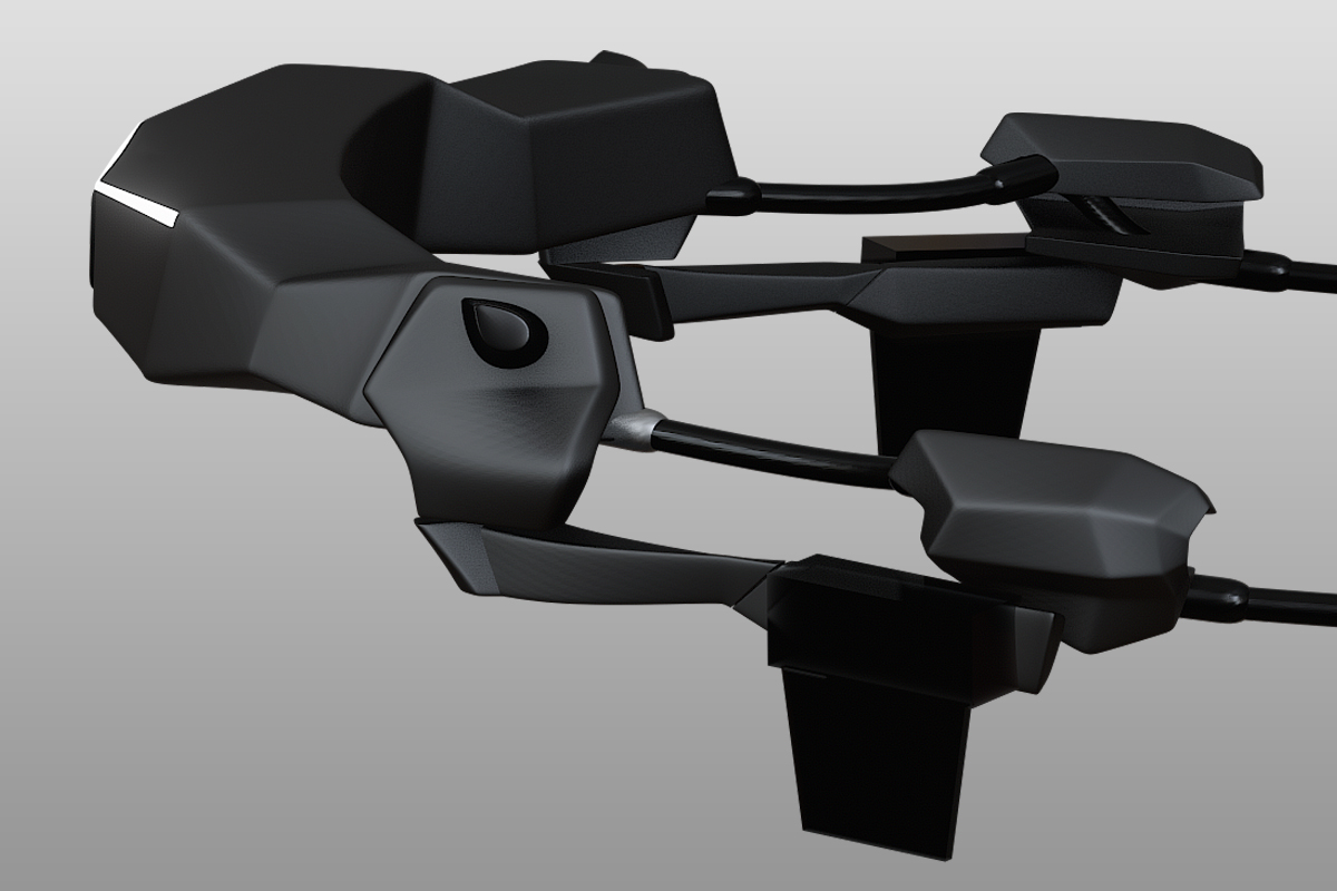 LiamX helmet Foldable Modular Design