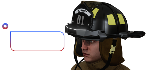 LiamX helmet AI assistant