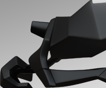 LiamX strength in a lightweight geometric form